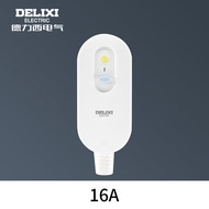 Đèn Báo Mạch Điện Phòng Chống Rò Rỉ Delixi 10A 16A 220V 3P Trong Suốt Đầu Nối Điện Áp Cao Phụ Kiện Đ