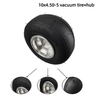 Wheels Beach Car Accessories Drift Wheel 10X4.50-5 Kart Tire Highway Hub Front Wheels
