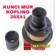 MATA Shock Socket Head Clutch Nut Key 39 x 41 - Double Socket 39x41