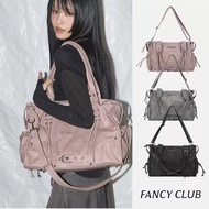 5 Colors Ready Stock Fancyclub Korean Designer 25 New Color Buckle Strap Large Capacity Shoulder Bag