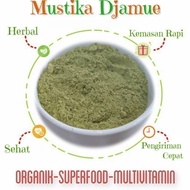 Kapsul Daun Mint 100pcs Organik  Tanaman Herbal Nusantara
