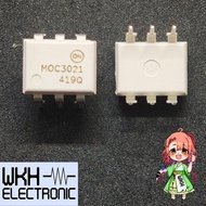 Original MOC3021 MOC 3021 DIP-6 Triac & SCR Output Optocouplers Optocoupler TRIAC