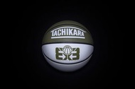Tachikara 3x3  籃球賽專用  (FIBA規格) Size 6X Green White日本 Japan