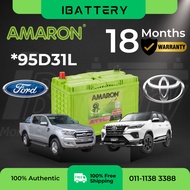 [IPOH] 95D31L | NX120-7L AMARON GO Car Battery