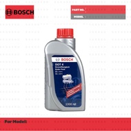 0986-AB8-999 Bosch brake fluid Dot4 (1 liter)