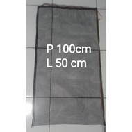 WARING BAG L 50 P100cm KRONJOT KOJA Jaring Ikan Bubu Ikan Fishing Net