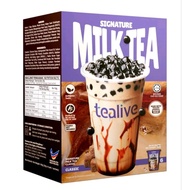 Tealive Signature Milk Tea/Salted Dark Choc/Caramel Macchiato
