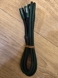 AudioQuest Evergreen 高級音響訊號線 RCA - RCA