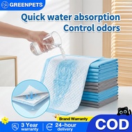 GREENPETS Pad Pet Diaper Puppy Pet Training Pad Training Mat Pee Pad Wee Pad Urine Pat Cat Dog pad