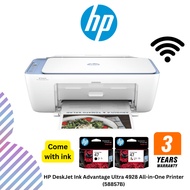 HP DeskJet Ink Advantage Ultra 4928 All-in-One Printer (588S7B)