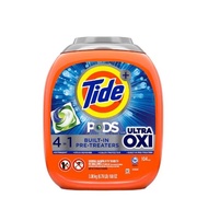 Tide Pods 4 IN 1 Plus Ultra OXI Laundry Detergent Pods 汰漬4合1強力洗衣膠囊 104粒裝【030772135464】
