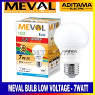 Meval LOW VOLTAGE LED BULB 7W 7WATT 7 WATT