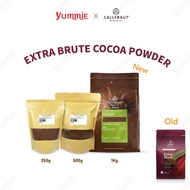 【YUMMIE】Cacao Barry Extra Brute Serbuk Cacao | Extra Brute Cocoa Powder | Cacao Barry Plein Aroma | 