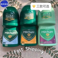 Mitchum Deodorant Roll On mens and womens underarms to body odor antiperspirant beads available