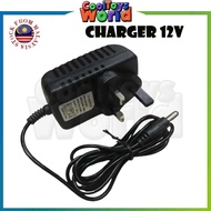 12V Ride On Electric Children Car Battery 3 Pin Charger Adapter Replacement