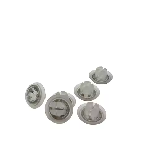 For VW POLO 4 5 ID3 CC Caddy T-Roc Fox Eos T-Cross Beetle New Wing Mirror Upper Corner Trim Fixing C