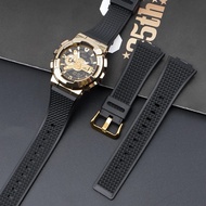 Watch Strap for gshock W-8900 GM-110 GA-100/110/120 400 GA-700 800 GD-100 GAL-100 Gshock Silicone Wa
