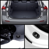 MG Car Upgrade Shock Absorber Gasket Sound Proof Switch Door Rubber Buffer ForHS ZS EP MG5 MG3 MG4 E