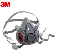 3M 6200 雙罐式防毒面具