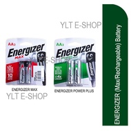 ENERGIZER (MAX/RECHARGEABLE) Battery - AAA, AA & 9V