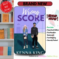 Wrong Score: An Age Gap Hockey Romance - The Hawkeyes Hockey, Book 9