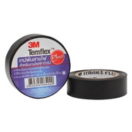 เทปพันสายไฟ 3M รุ่น TEMFLEx PL 3M 3M TEMFLEX PLUS 3/4