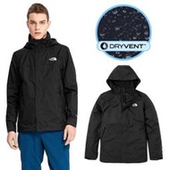 RV城市【美國 The North Face】送》男 款保暖透氣連帽防水外套 可套接 登山風雨衣 衝鋒衣 防雪_4UAU