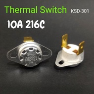 1 biji 10A 216C thermal switch water heater thermal switch