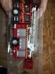 TINY SCANIA F2318 消防車 模型