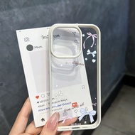 Ribbon Aesthetic Butterfly Case Vivo Y21D Z10R 5G V60 Lite V60 Y19S Pro V50 Lite Y28 Y29 5G Y400 Y12