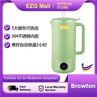 【原装正品 BROWTON 豆浆机】Multifunction Soy Milk Maker / Soya Bean Machine Stir Rice Paste Maker Soya-Bean M