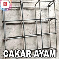 Cakar Ayam 40 - 50 CM ( Besi 8 )