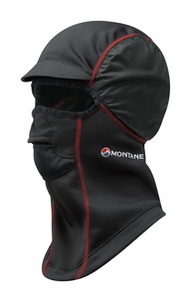 MONTANE - 英國保溫頭套Punk Balaclava Black One Size