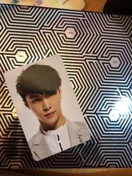 EXO專輯 overdose exo小卡 lay小卡