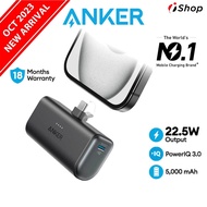 Anker Powerbank Fast Charging Powercore 5000mah 22.5W Power Bank Portable Charger USB C Anker Charger A1653