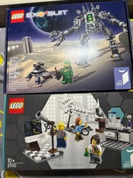 Lego 21109&21110
