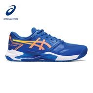 ASICS Men GEL-CHALLENGER 13 Tennis Shoes in Tuna Blue/Sun Peach