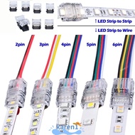 KA LED Strips Connector Electrical 4pin 5pin 6pin Terminal Splice Light Wire Connection