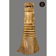 龙婆撒怀 2530年 象🦷 雕刻老虎 避险 保命 增加权威 Luang Phor Sawai Wat Preedaram