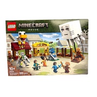 LEGO Minecraft The Ghast Balloon Village Attack 21273