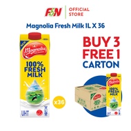 MAGNOLIA UHT FRESH MILK 1L X 12