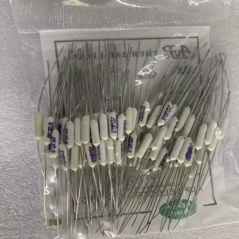 100PCS Temperature fuse JET RF AUPO 1A 2A 3A 5A 250V P0/P1/P2/P3/P4/P5/P7/P12-F 84/102/115/125/130/1