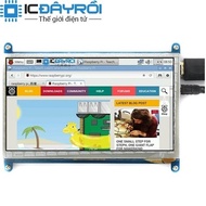 Raspberry pi 3 7 inch screen 800X480