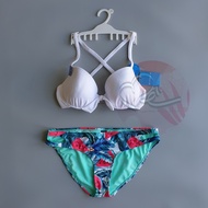 Enfasis floral two-piece swimsuit collection exported to Italy No. 53