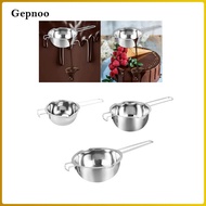 [Gepnoo] Chocolate Melting Pot, Cauldron Pot, Durable Candy Making Tool, Water Bath
