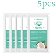 แผ่นแปะฟันขาวน้ำมันมะพร้าว Coconut Oil Teeth Whitening Strips คราบเหลืองจากกาแฟ บุหรี่ แบบอ่อนโยน