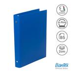 Bantex - Buku Binder B5 26 Ring Warna Cobalt Blue