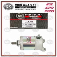STARTER MOTOR ASSY - YAMAHA - TTR 250/ 250R/ 250RL/ YBR 250 (1999-2009) - 4GY-81800-02-00 & 00-00 (N