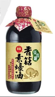 萬家香純佳釀香菇素蠔油510g×1瓶