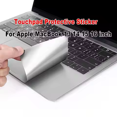Protector Trackpad Protective Film Anti Scratch Dustproof Laptop Sticker for Apple MacBook Air Pro/1